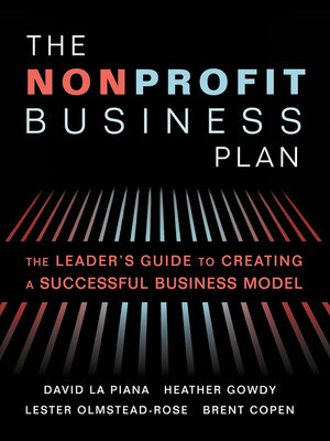 cover image of The Nonprofit Business Plan